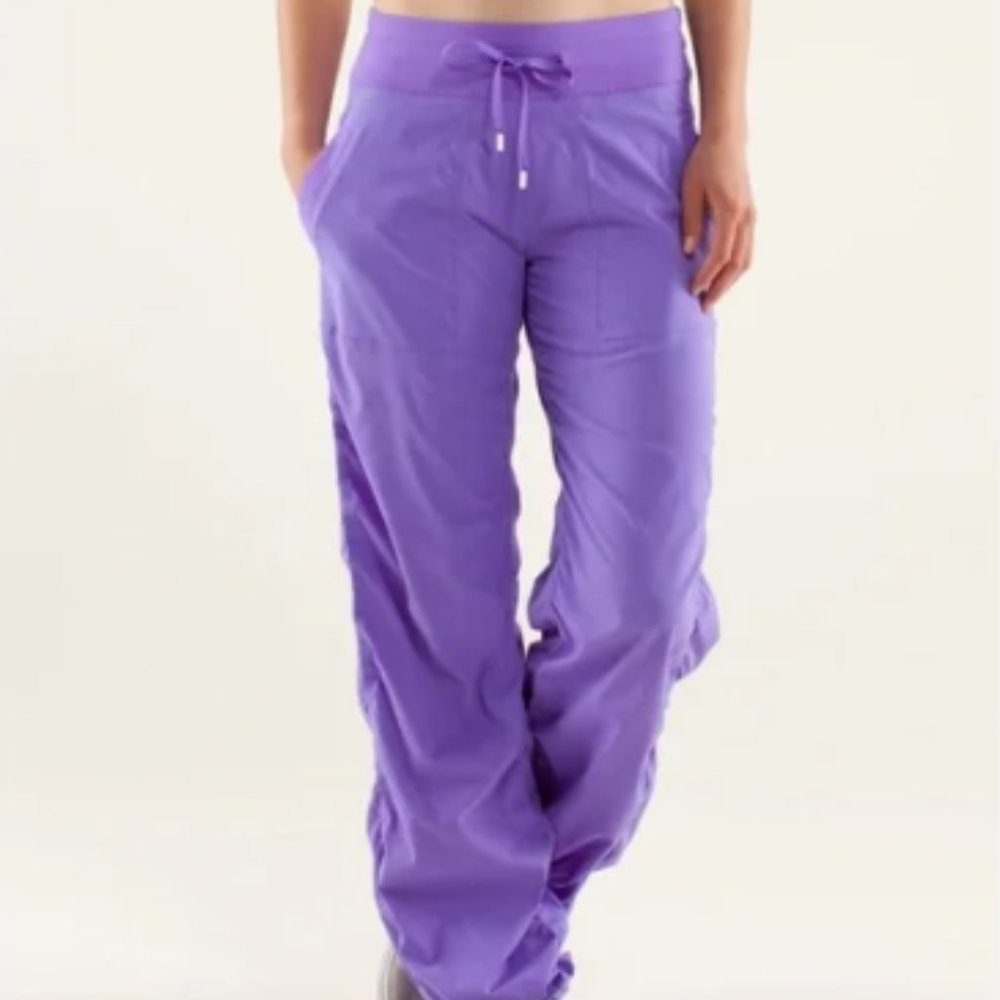 Lululemon Studio Joggers Purple 💜